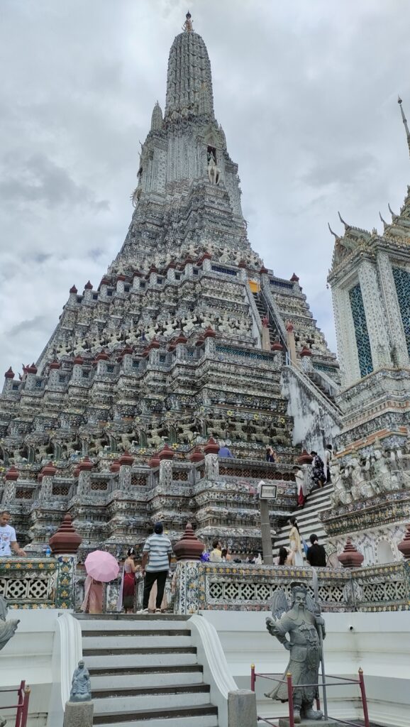 ワット・アルンの風景