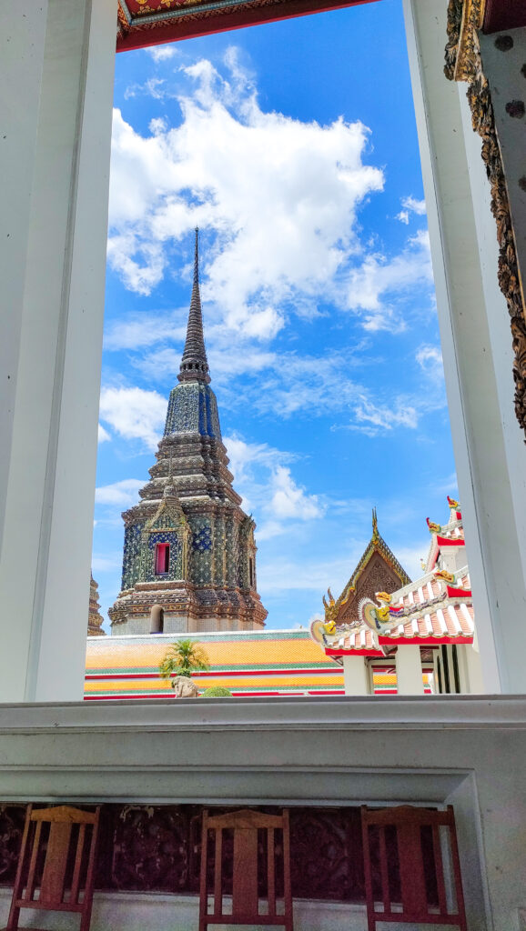 ワット・ポーの風景